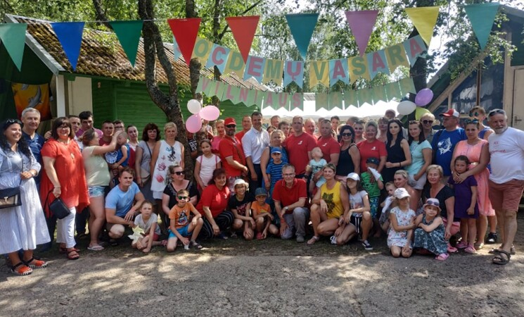 Vilniaus rajono socialdemokratai dalyvavo LSDP sąskrydyje „Tūkstantis miestelių“