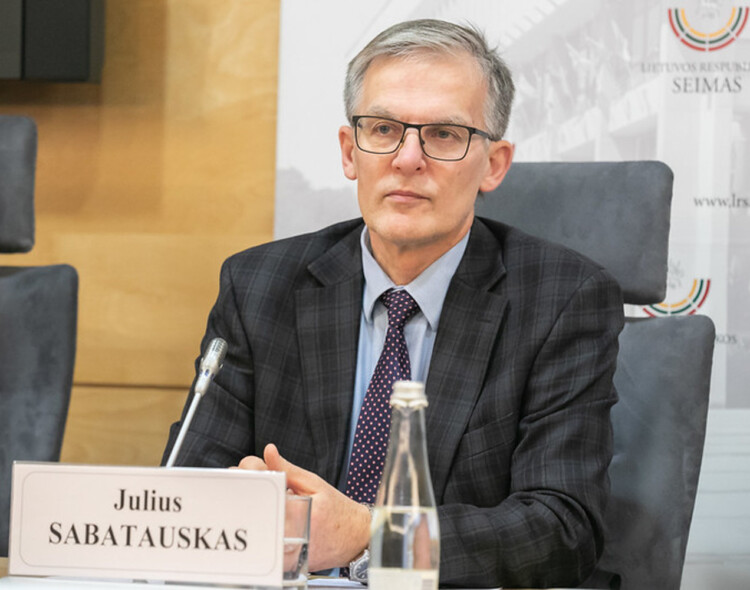 Julius Sabatauskas. Padidintas pensijas jau suvalgė infliacija – didinimas turi kompensuoti pakilusias kainas