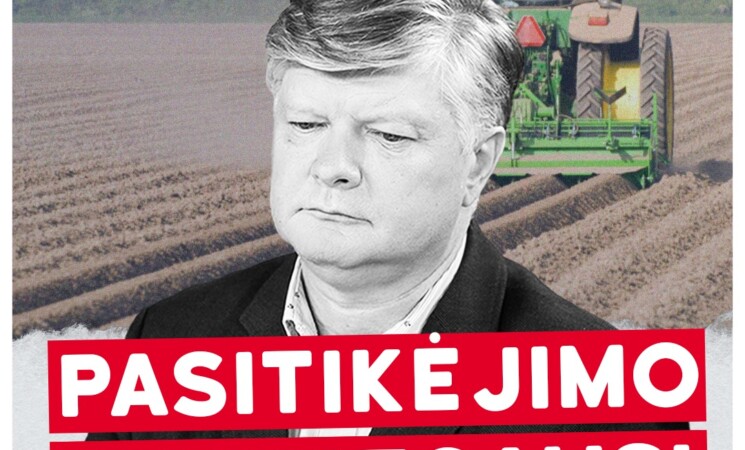 Linas Jonauskas siūlo žemės ūkio ministrui Kęstučiui Navickui pačiam garbingai palikti postą